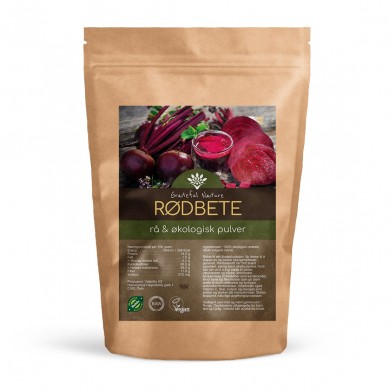 Rødbetepulver - Økologisk - 250 g