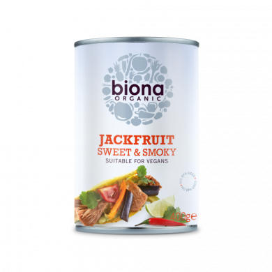 Biona sweet & smoky jackfruit 400 g