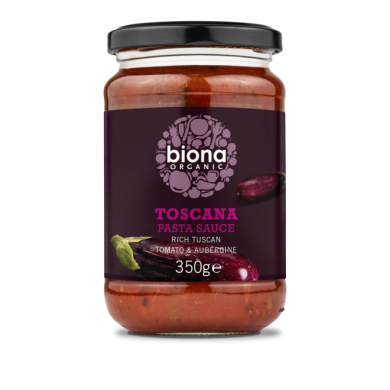 Biona toscana tuscan style pasta saus 350 g