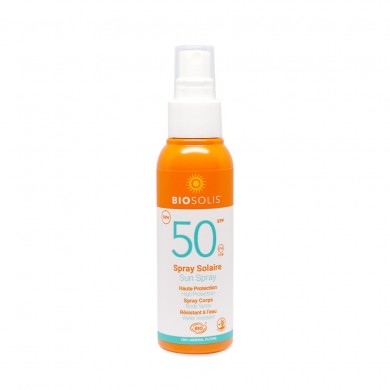 BIOSOLIS Sun Spray SPF 50 - 100ml