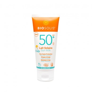 BIOSOLIS Sun Milk BABY & KIDS SPF 50+ 100ml