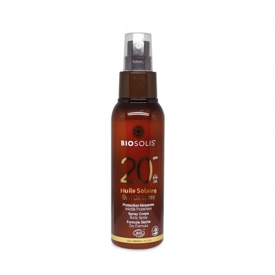 BIOSOLIS Sun Oil Spray SPF 20 100ml