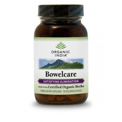Naturlig Flyt i tarmen - Eliminering - Bowel care Organic India