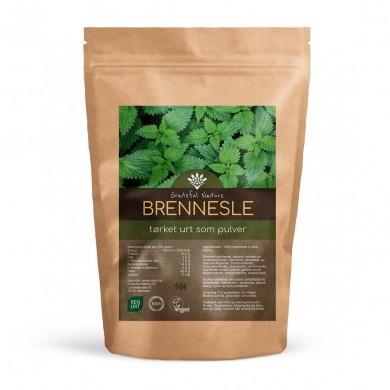 Brennesle blader - Pulver - Økologisk - 250g