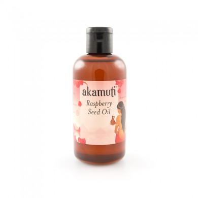 Akamuti Raspberry Seed Oil, bringebærfrøolje - 100 ml