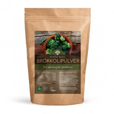 Brokkolipulver - Økologisk - 250 g