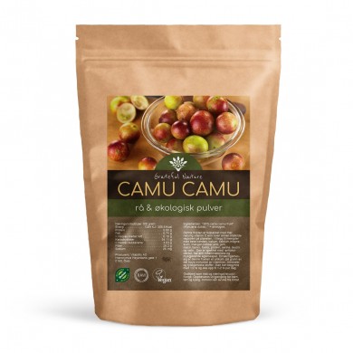 Camu camu pulver - Rå - Økologisk