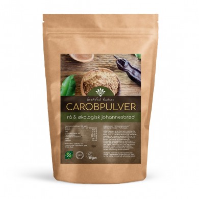 Carobpulver - Rå - Økologisk - 250 g