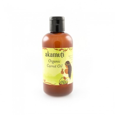 Akamuti Carrot Oil Organic, Gulrotfrøolje - 100 ml