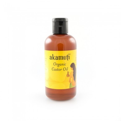 Akamuti Castor Oil Organic, Castorolje - 100 ml