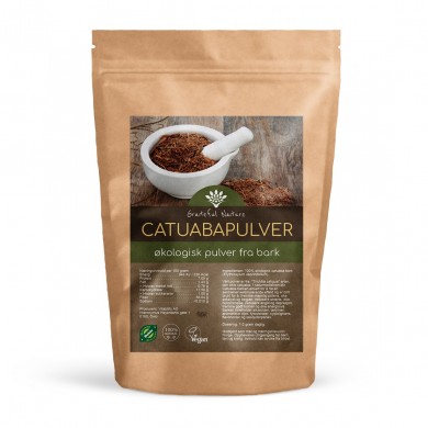 Catuaba Bark Pulver fra Brasil - 250g