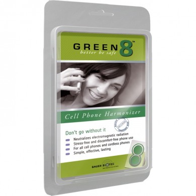 Green 8 Gold - EMF beskyttelse for mobil 5G