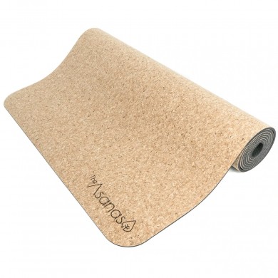 Kork Yogamatte - The Asanas
