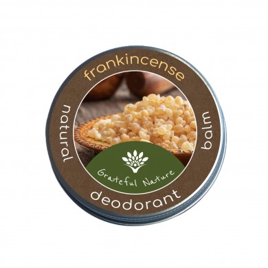 Deodorant paste - Frankincense - 60g