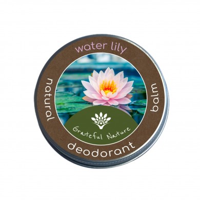 Deodorant paste - Water lily - 60g