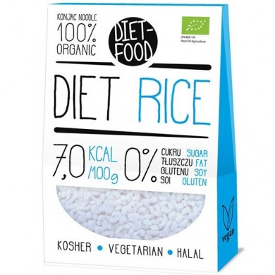 Diet food shirataki ris - glutenfri - 300 g