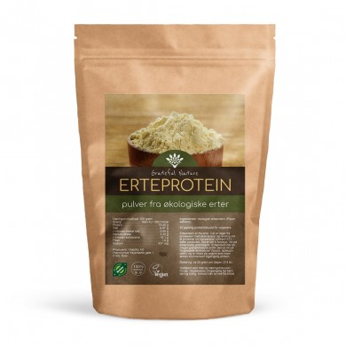 Erteproteinpulver - Økologisk