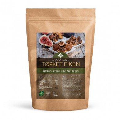 Tørket Fiken - Økologisk - 250 g