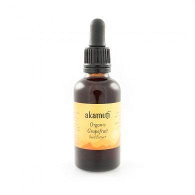 Akamuti Organic Grapefruit Seed Extract, Grapefruktfrøekstrakt - 50 ml
