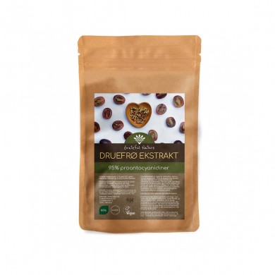 Druefrøekstrakt - Grape Seed extract - Pulver - 100g
