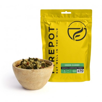 Green Gumbo - Vegansk Firepot - 110g