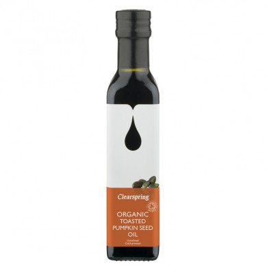 Clearspring Gresskarkjerneolje - Toasted - Økologisk - 250 ml