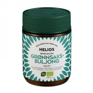 Grønnsaksbuljong Gjærfri - 130 g - Helios