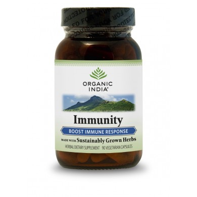 Immunforsvar Ayurvediske urter fra Organic India