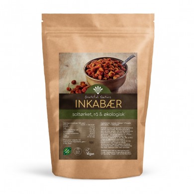 Inkabær - Soltørket - Økologisk - 250 g