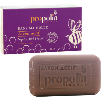 Propolia Active Soap - Ansikts og kroppssåpe med propolis, honning og sheasmør