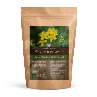 Johannesurt (St John's Wort) - Pulver - 250g