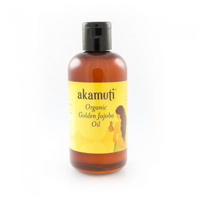 Akamuti Jojoba Golden Organic Oil, Baseolje - 100 ml