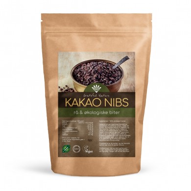 Kakaonibs - Cacao Nibs - Rå - Økologisk