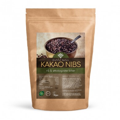 Kakaonibs - Cacao Nibs - Økologisk