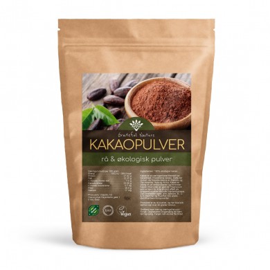 Kakaopulver - Peruviansk Cacao Powder - Rå - Økologisk