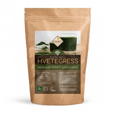 KAMUT hvetegress juice pulver - Økologisk - 200 g