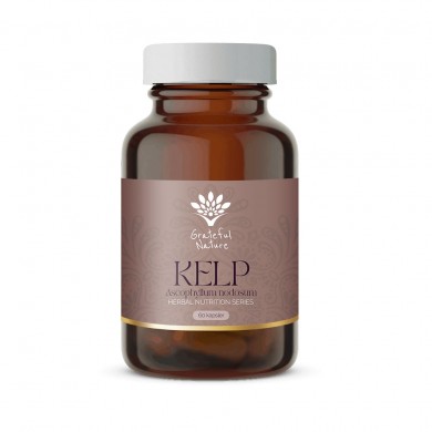 Kelp med jod - 60 kapsler a 400mg