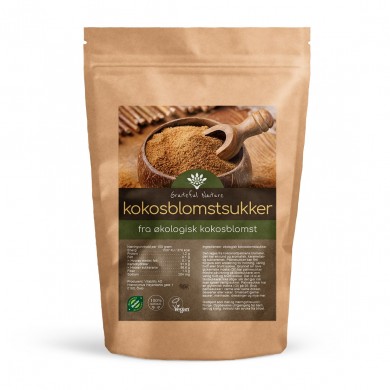 Kokosblomstsukker - Coconut palm sugar