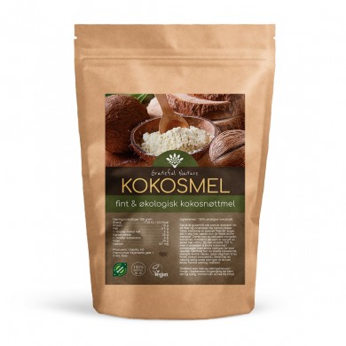 Kokosmel - Økologisk - 500 g