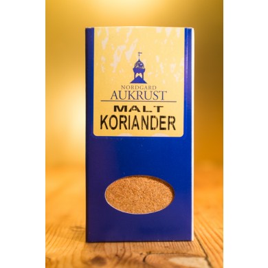 Aukrust Nordgard - Økologisk koriander, malt - 30 g