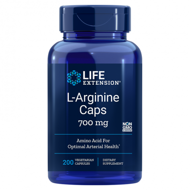 Life Extension L-Arginine Caps - 200 kapsler