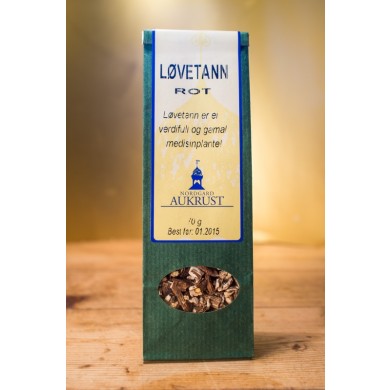 Aukrust Nordgard - Økologisk Løvetannrot - 40 g