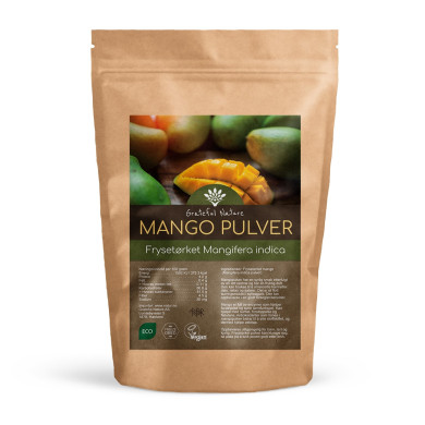 Mangopulver - Frysetørket - 125g