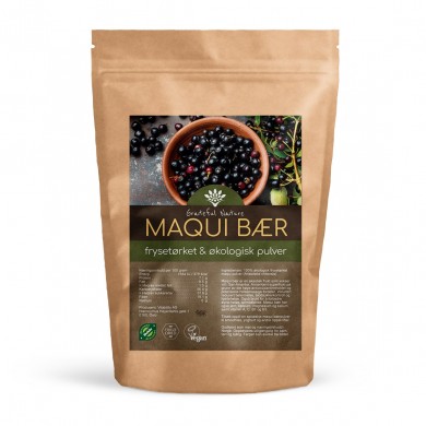 Maquibær - Pulver - Økologisk - 250 g