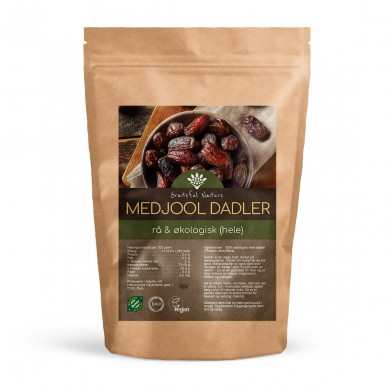 Medjool Dadler - Økologisk - 1 kg
