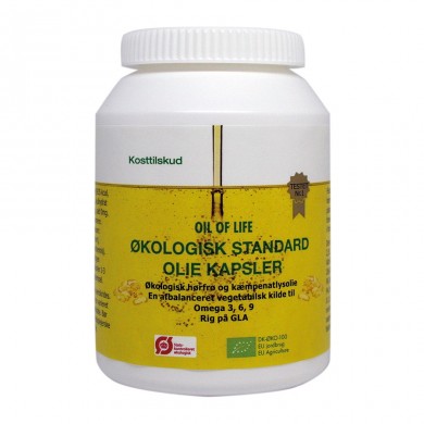 Oil of life - Standard - 120 kapsler a 500mg