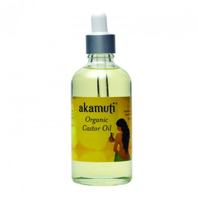Akamuti Castor Oil Organic, Castorolje - 100 ml