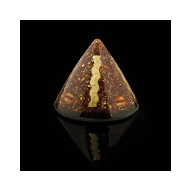 Orgonitt Muti HHG - Holy Handgranade - Orgonite Cone - Stor