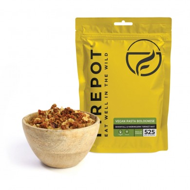 Pasta Bolognese - Vegansk turmat - Firepot - 135g