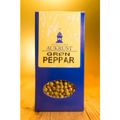 Aukrust Nordgard - Økologisk Grønn pepper, hel - 30 g